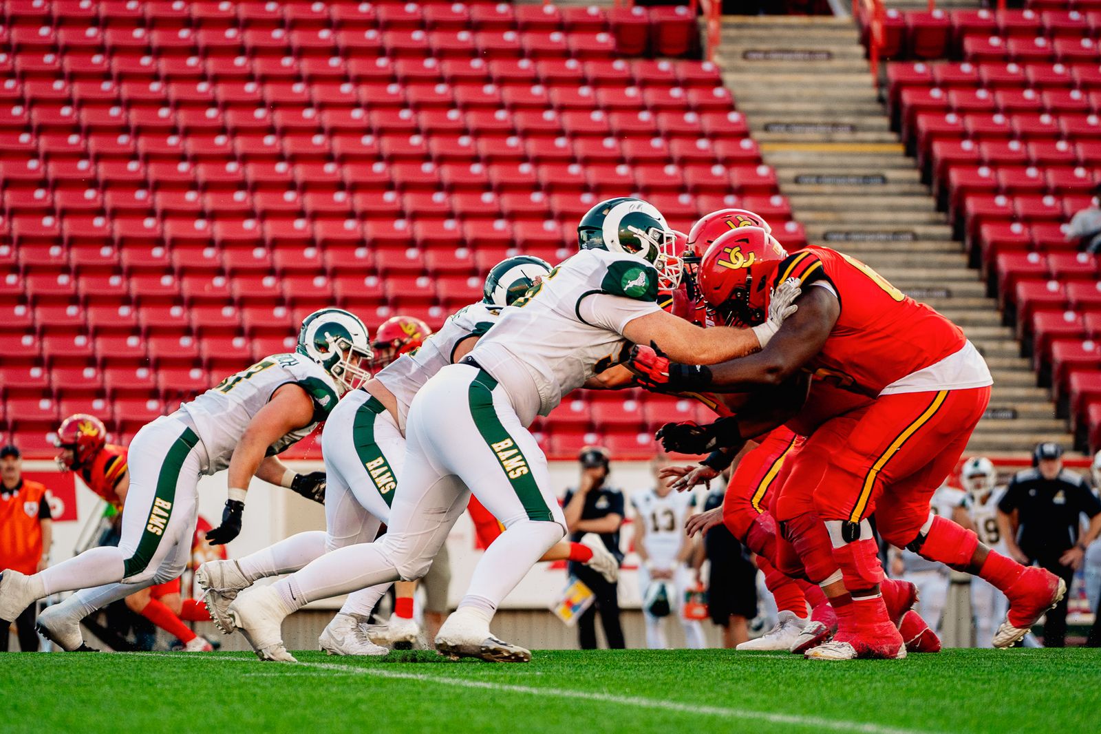 A classic KICKOFF thriller: Dinos show grit but fall short in overtime loss against Regina