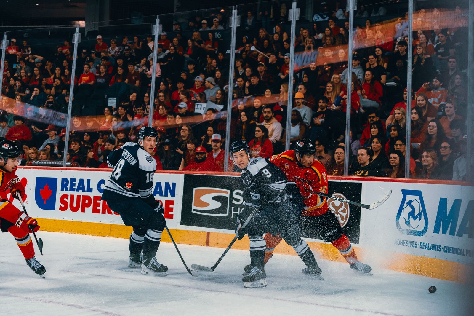 Dinos fall short in record breaking Crowchild Classic game