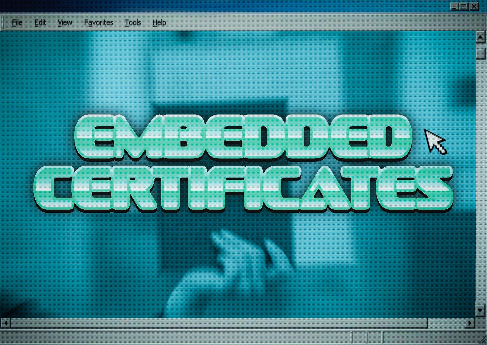 FROSH 2024: Embedded Certificates at the U of C