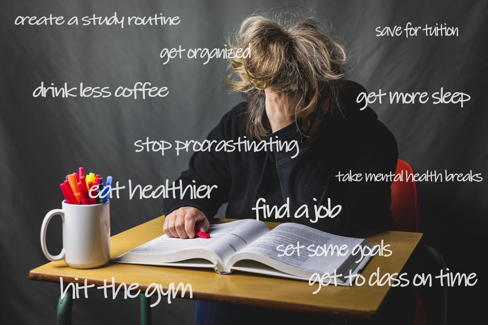 New Year’s resolutions for the struggling university student