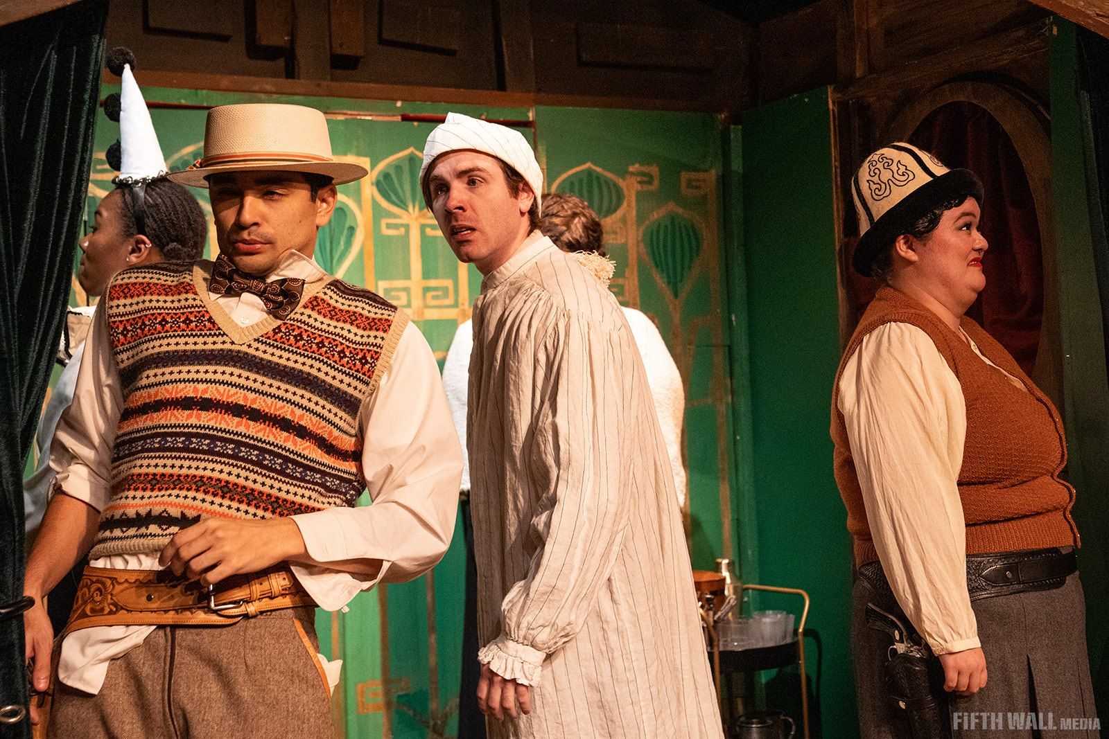 Shakespeare’s Twelfth Night captures audiences in a hilarious love square