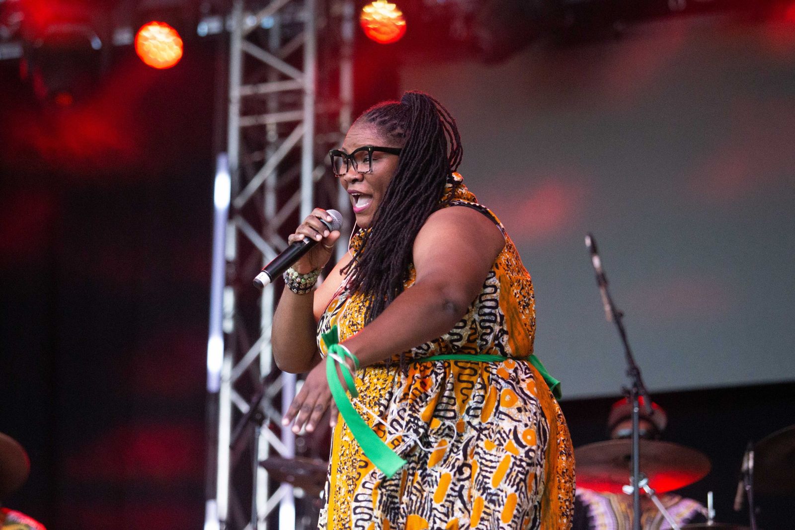 Calgary Folk Music Festival Day 1: Arrested Development and The Heavy Heavy set the vibe with a funky set