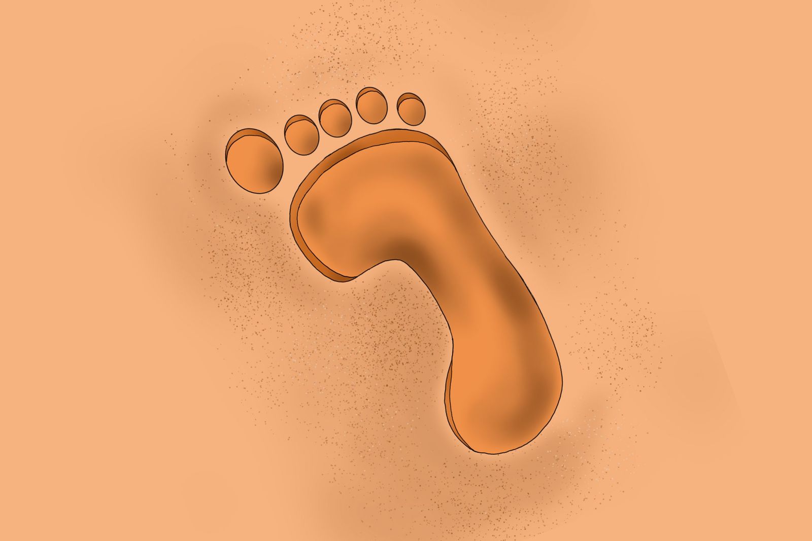 How a set of footprints may change our understanding of our arrival