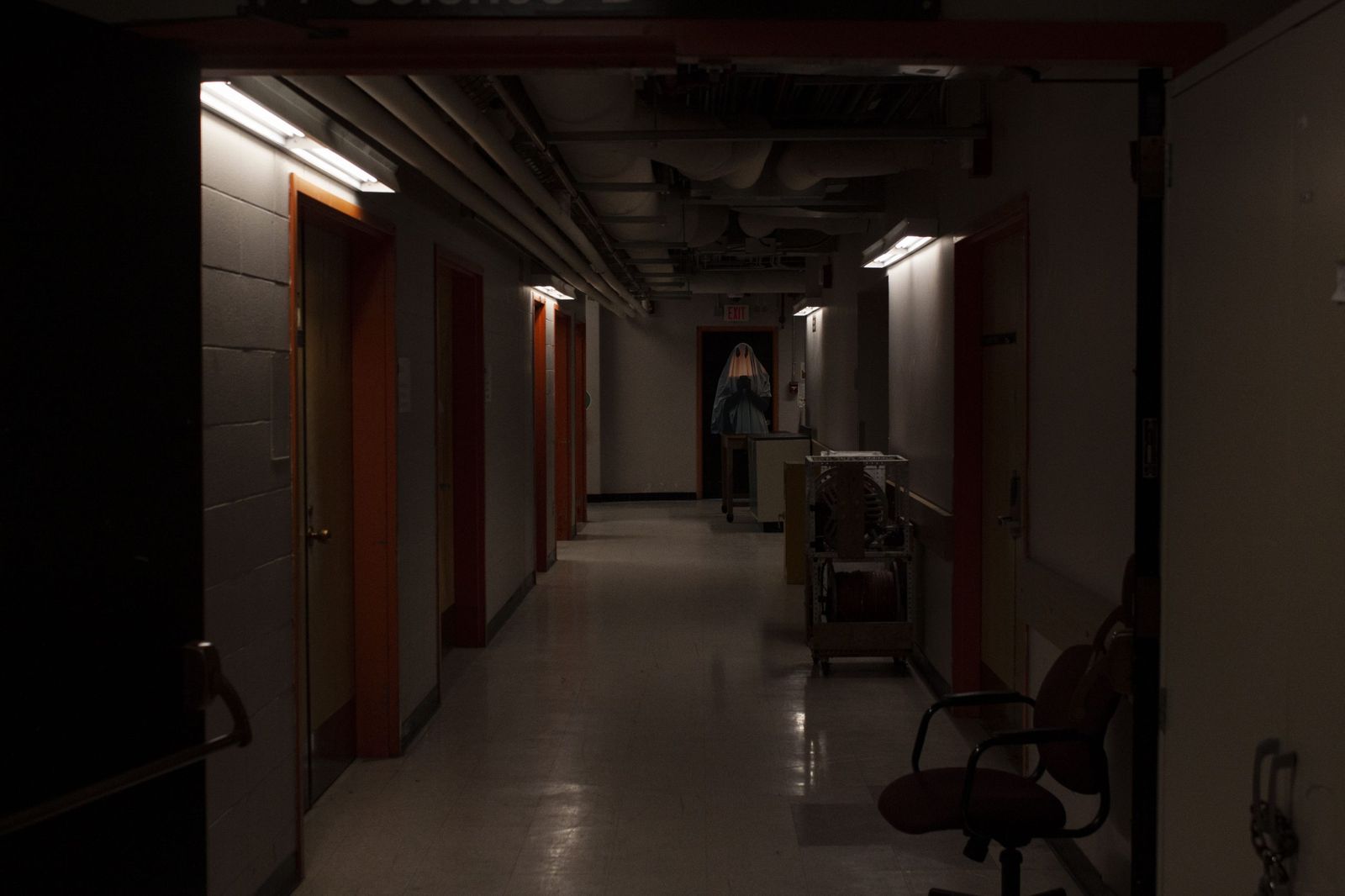 Paranormal activity haunts Earth Sciences