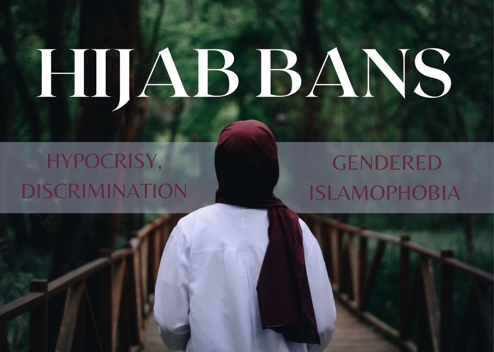 Hijab bans: Orientalism and hypocrisy