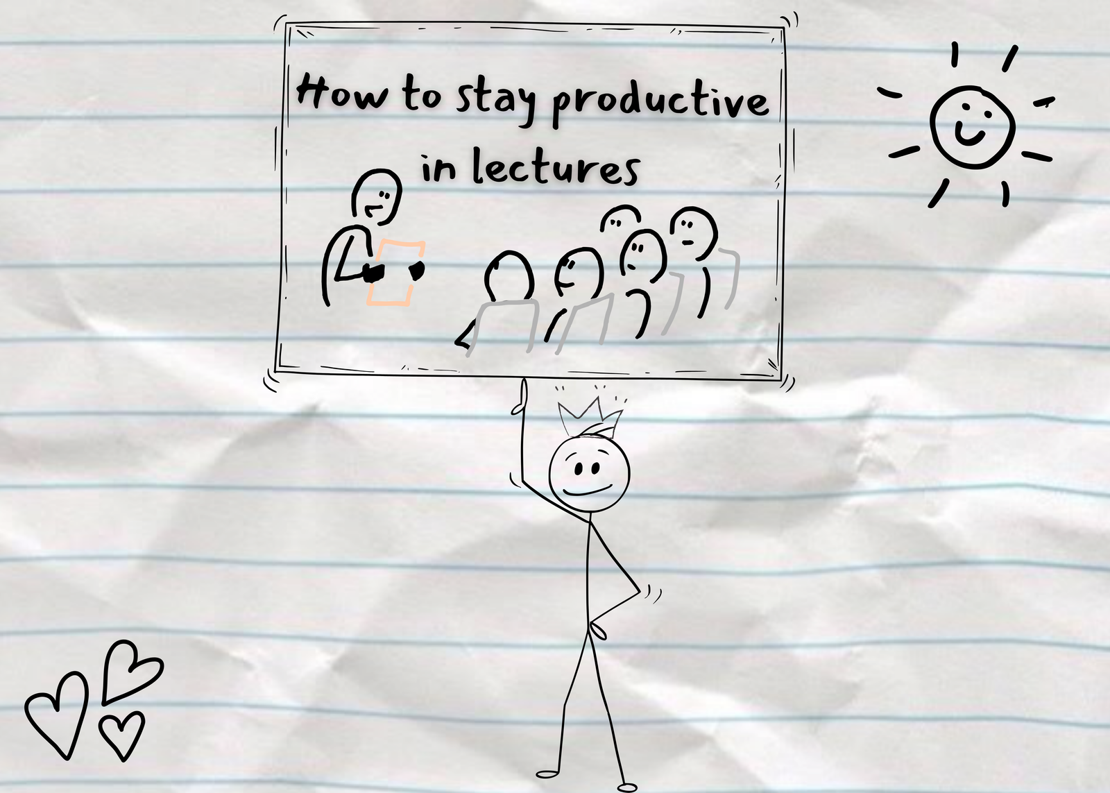 How to stay “productive” during boring lectures