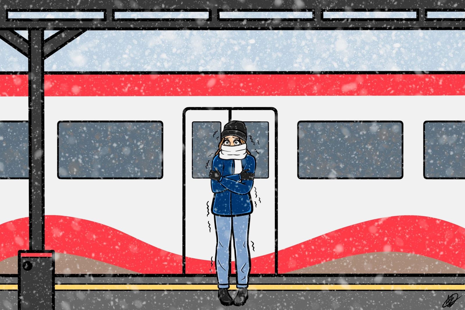What daily winter activities do you do everyday that should be an Olympic sport?