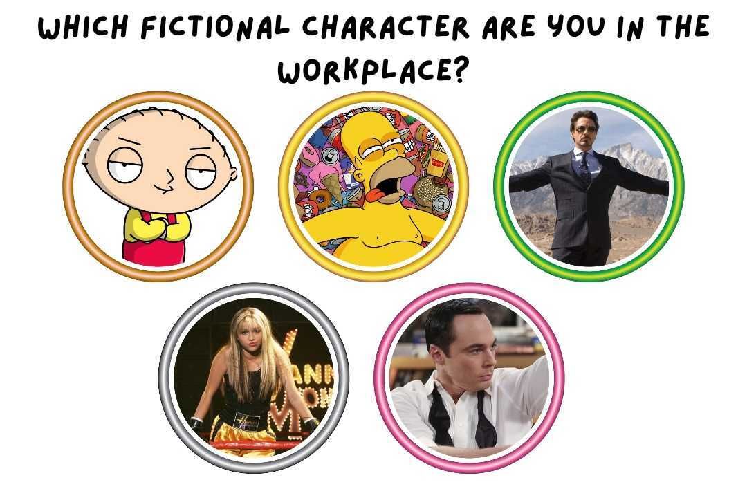 Quiz: Which fictional character are you in the workplace?