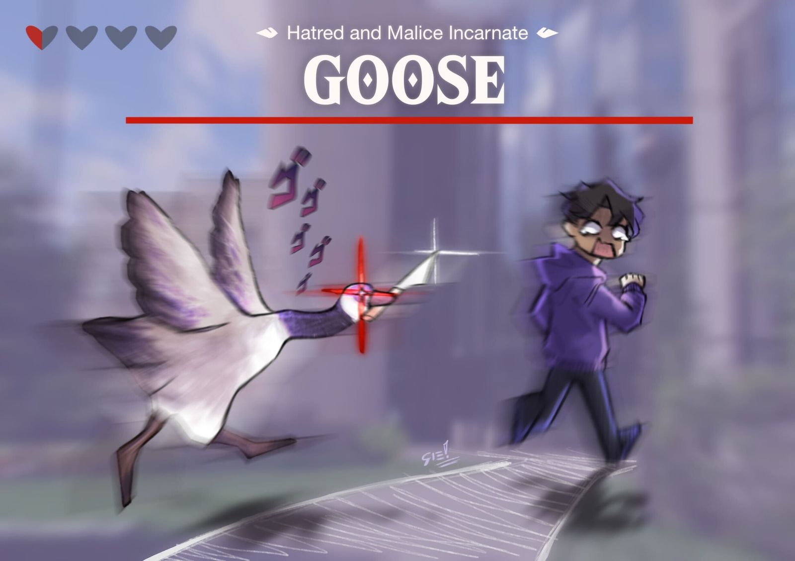Quiz: How likely are you to be attacked by a campus goose?