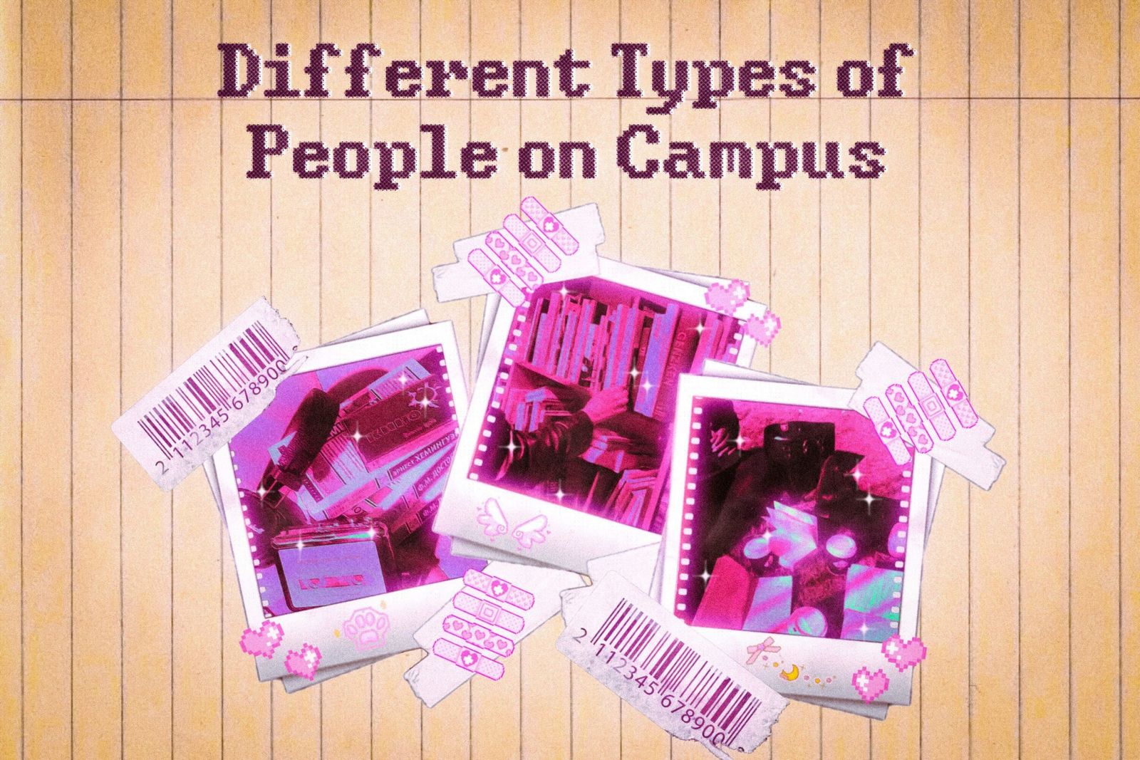 Which campus main character are you?