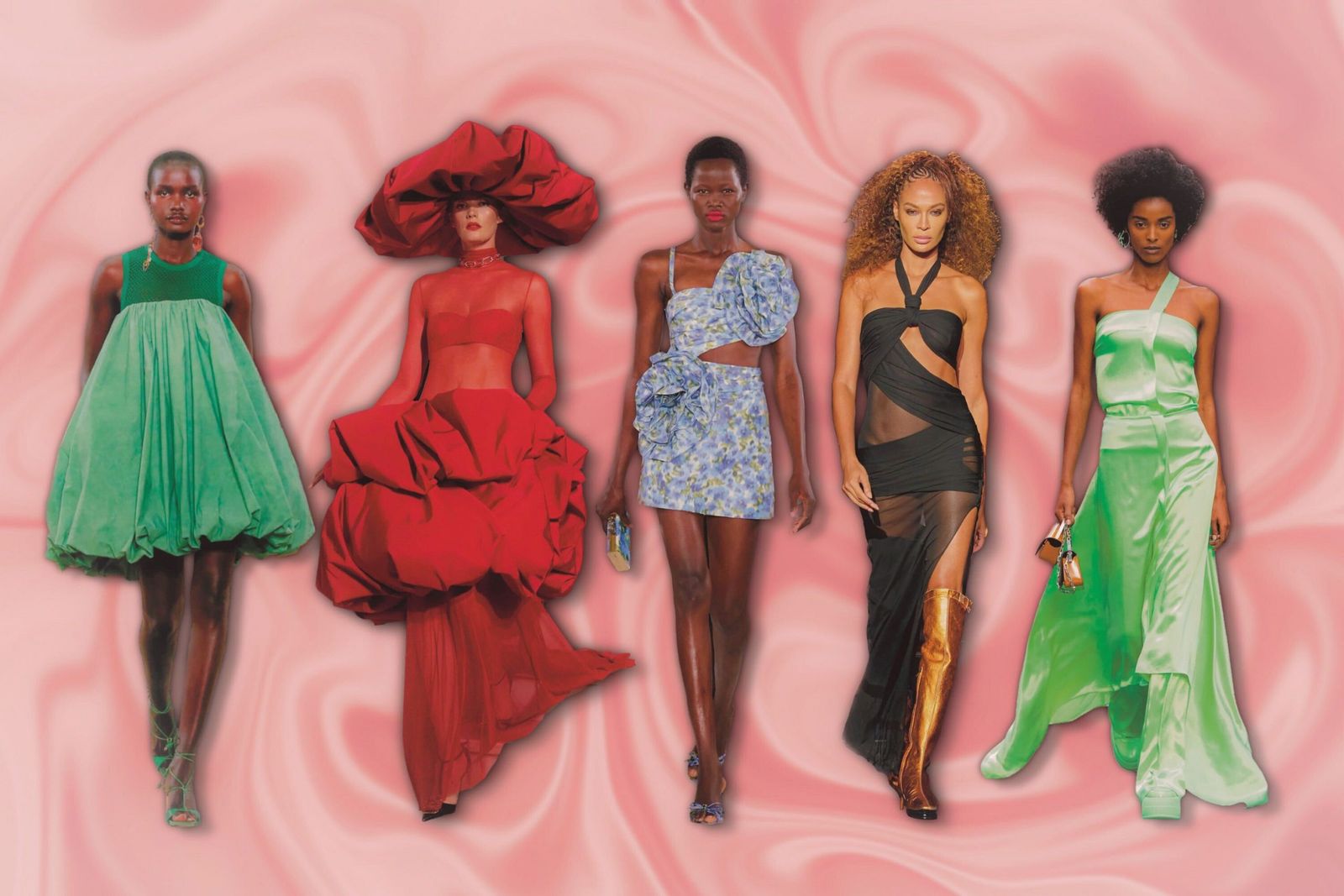 Runway items from New York Fashion Week that you may see next year