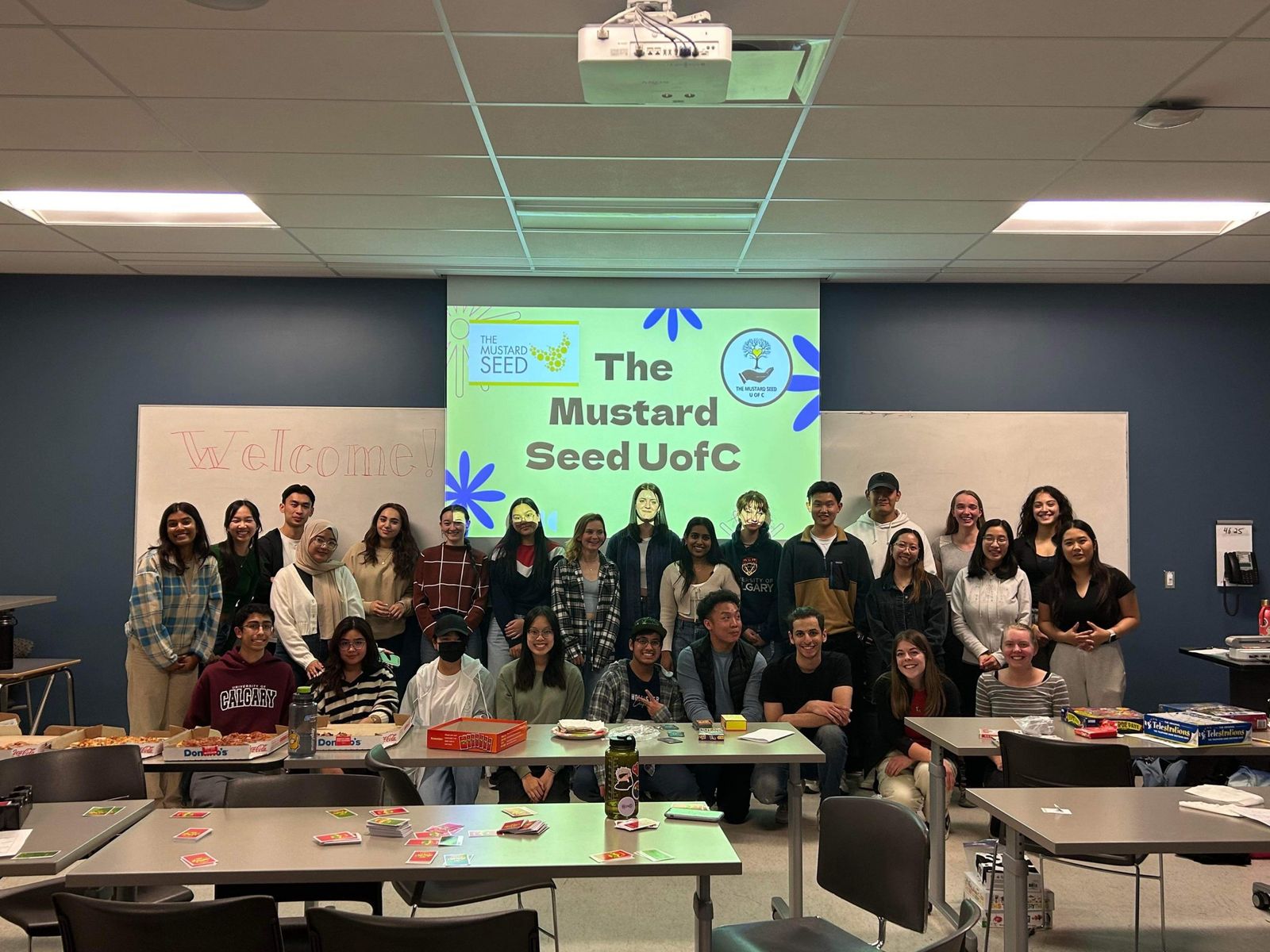 Clubs Corner: The Mustard Seed Chapter at UCalgary provides accessible volunteering opportunities for students on campus