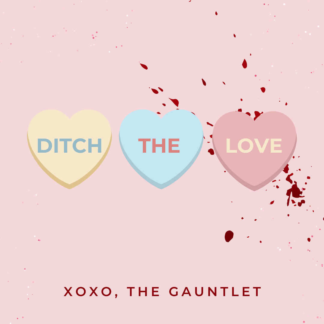 Gauntlet Mixtape Vol. 15: Anti-Love
