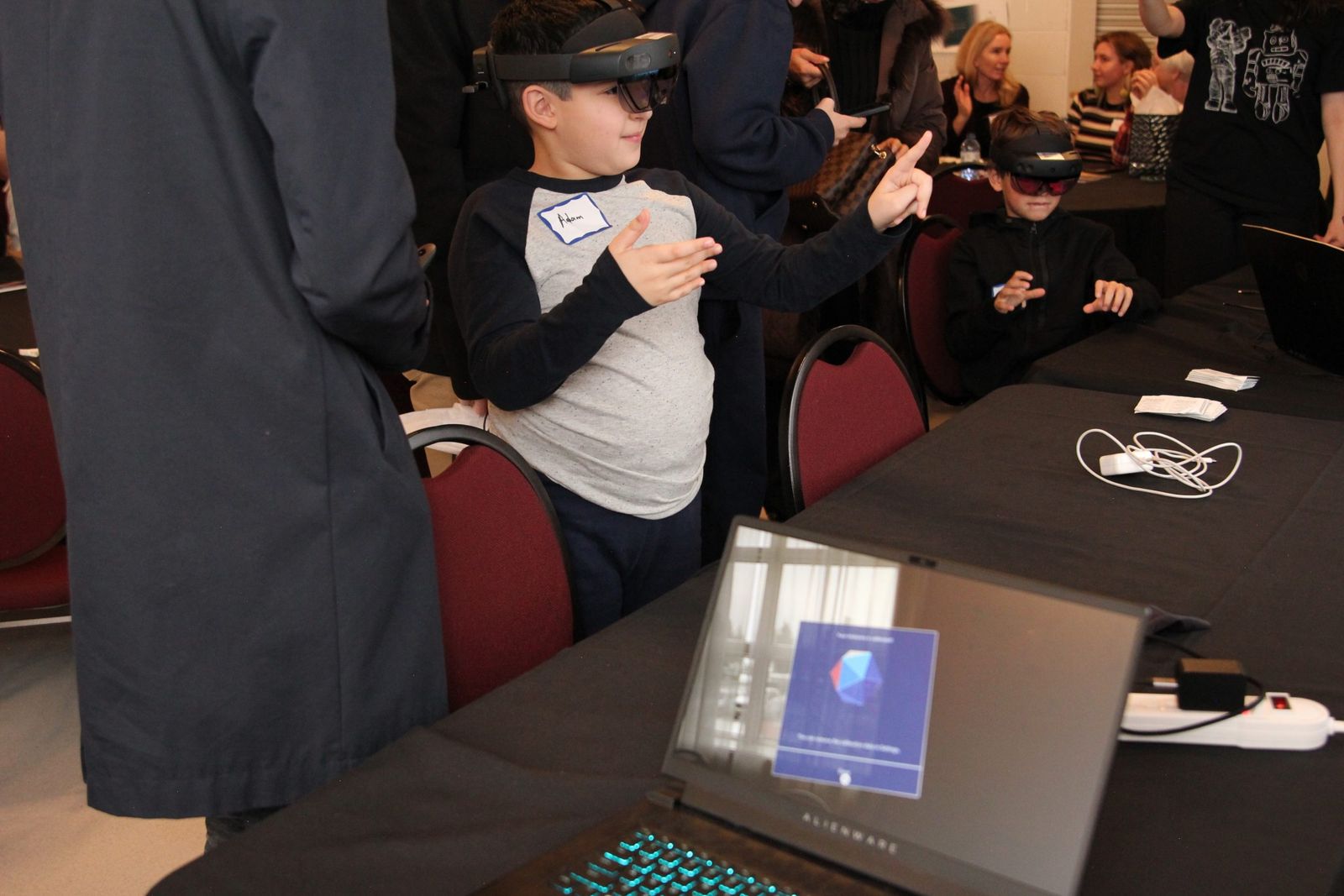 ETHEREAL research group develops augmented reality programs for non-speaking autistic individuals
