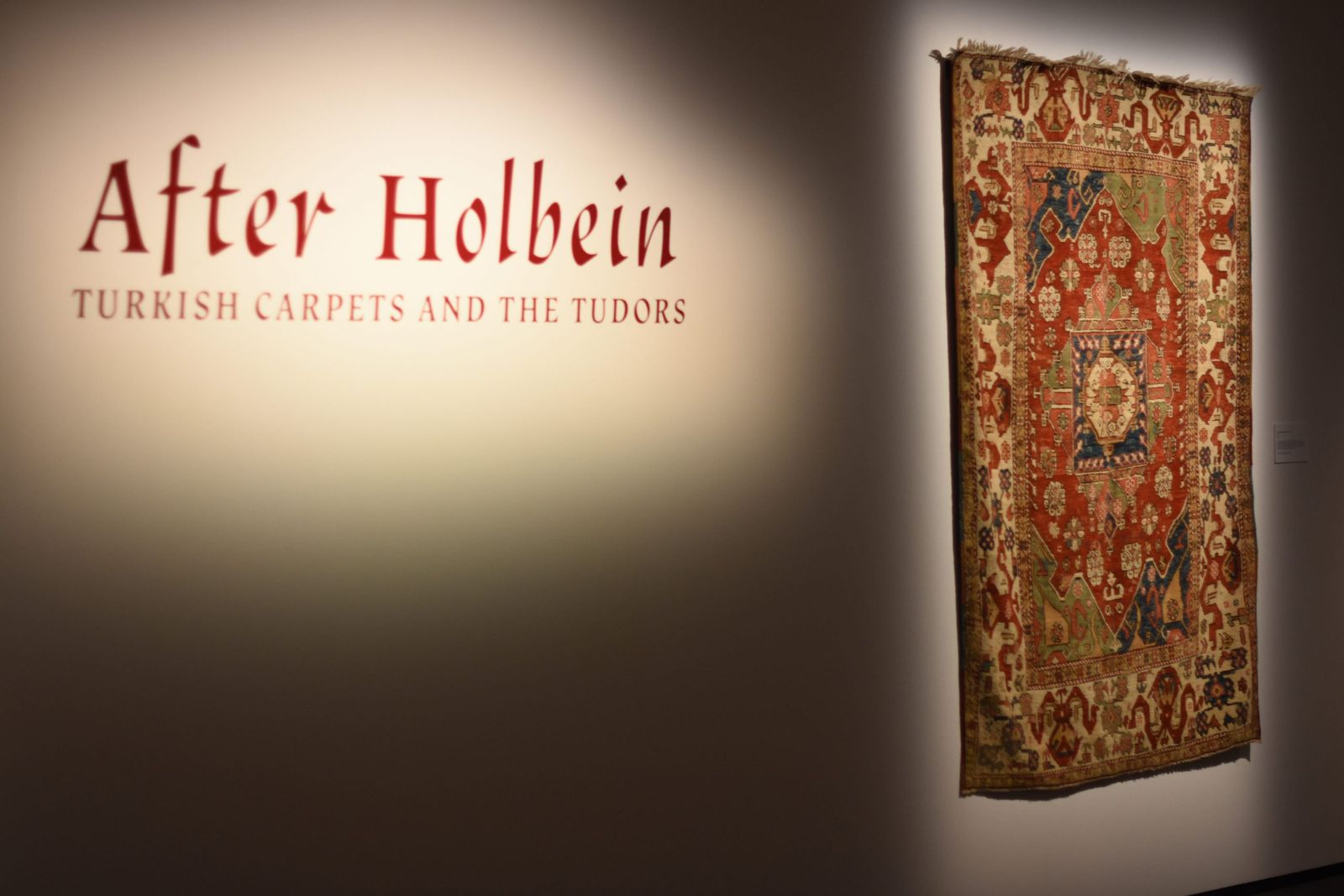 Exhibition review: After Holbein: Turkish Carpets and the Tudors at the Nickle Galleries