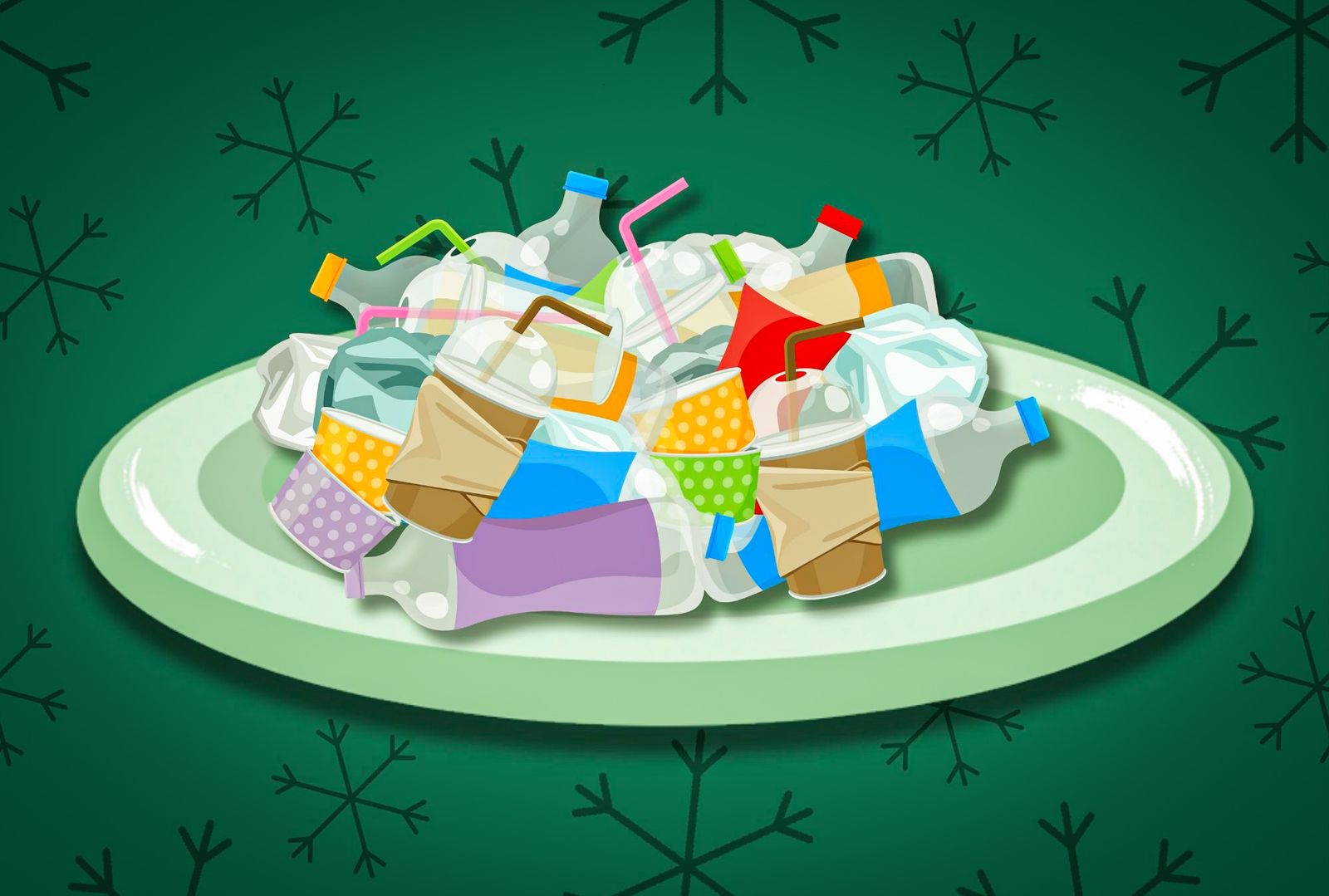 The trash in our traditions: Campus initiatives inspiring change