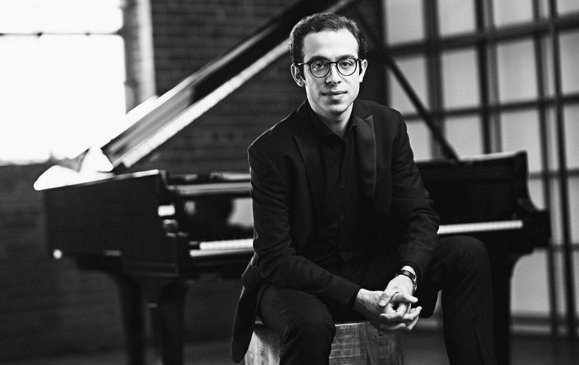 The sounds of the renaissance conducted to the future played to you by Nicolas Namoradze