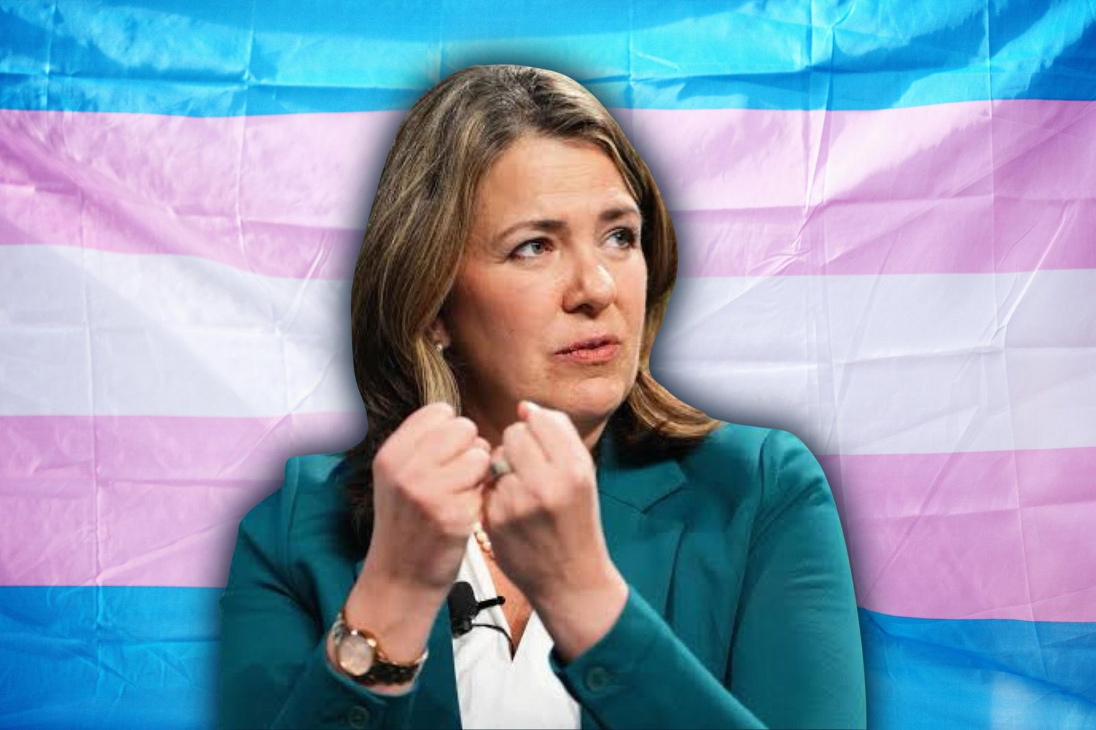 Danielle Smith is lying about trans kids: The truth behind gender-affirming care in Alberta