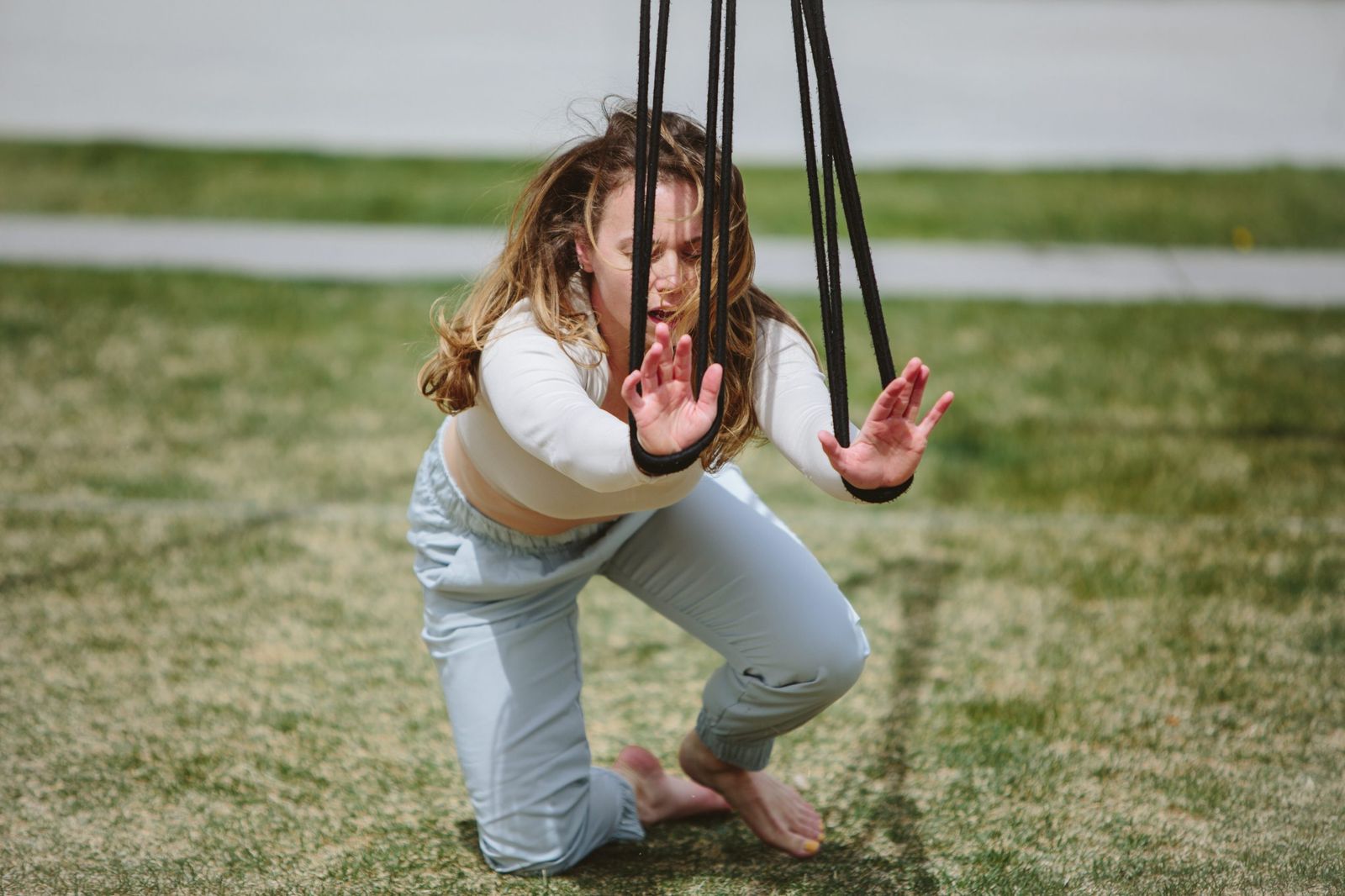 Exploring loss through fire and water: Free Falling by The Screaming Goats Collective