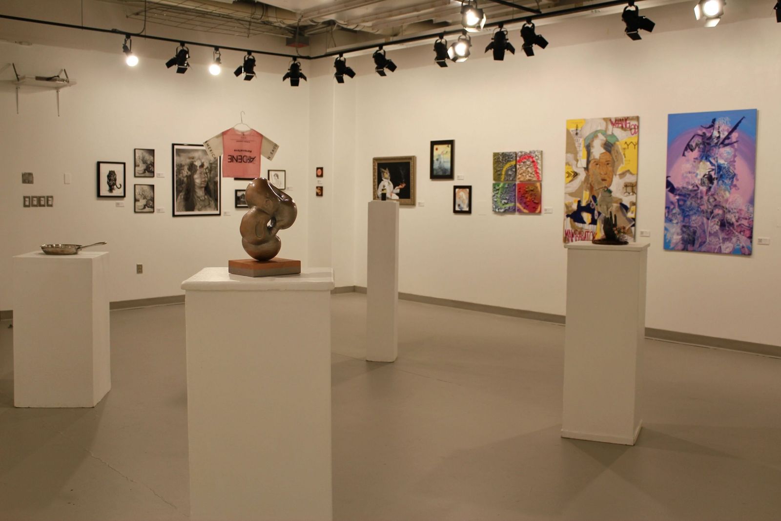 The Pentimento Collective empowers emerging artists through student-run exhibitions