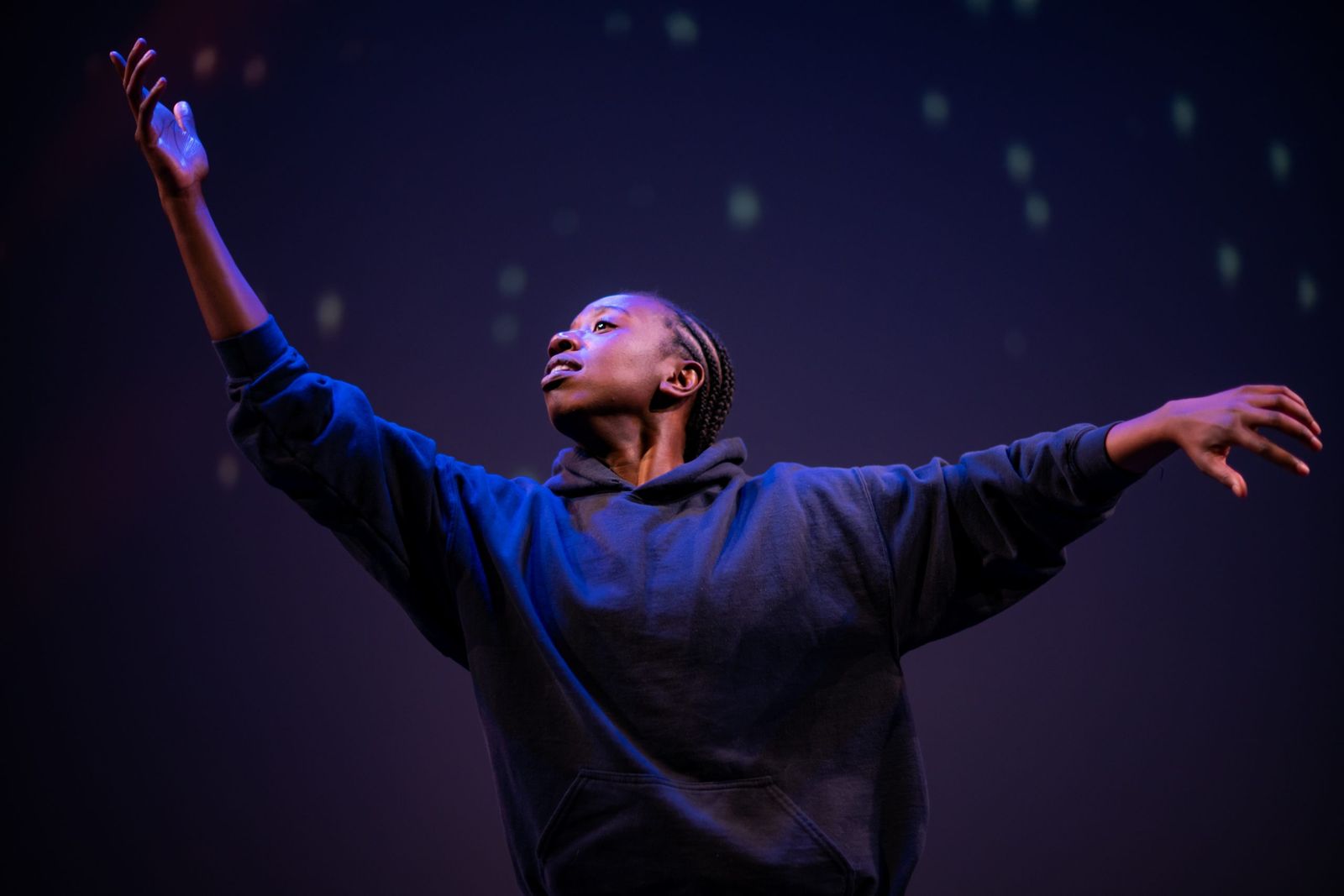 Makambe K. Simamba moves audiences in her thought-provoking play, Our Fathers, Sons, Lovers, and Little Brothers