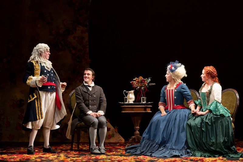 Alberta Theatre Projects presents their spooky production of The Legend of Sleepy Hollow