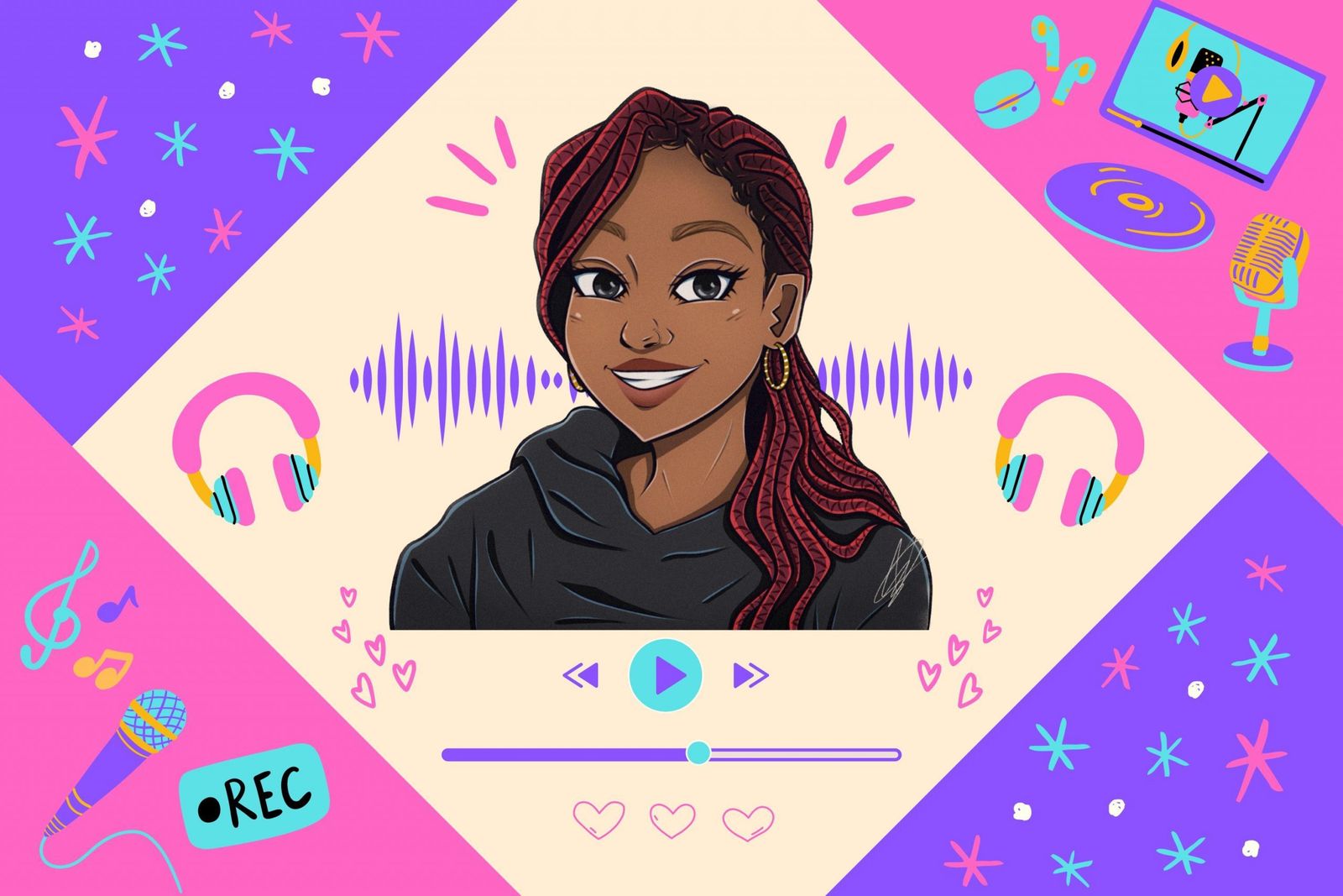 Mihret’s Podcast Picks: Horror audio dramas for the month of love
