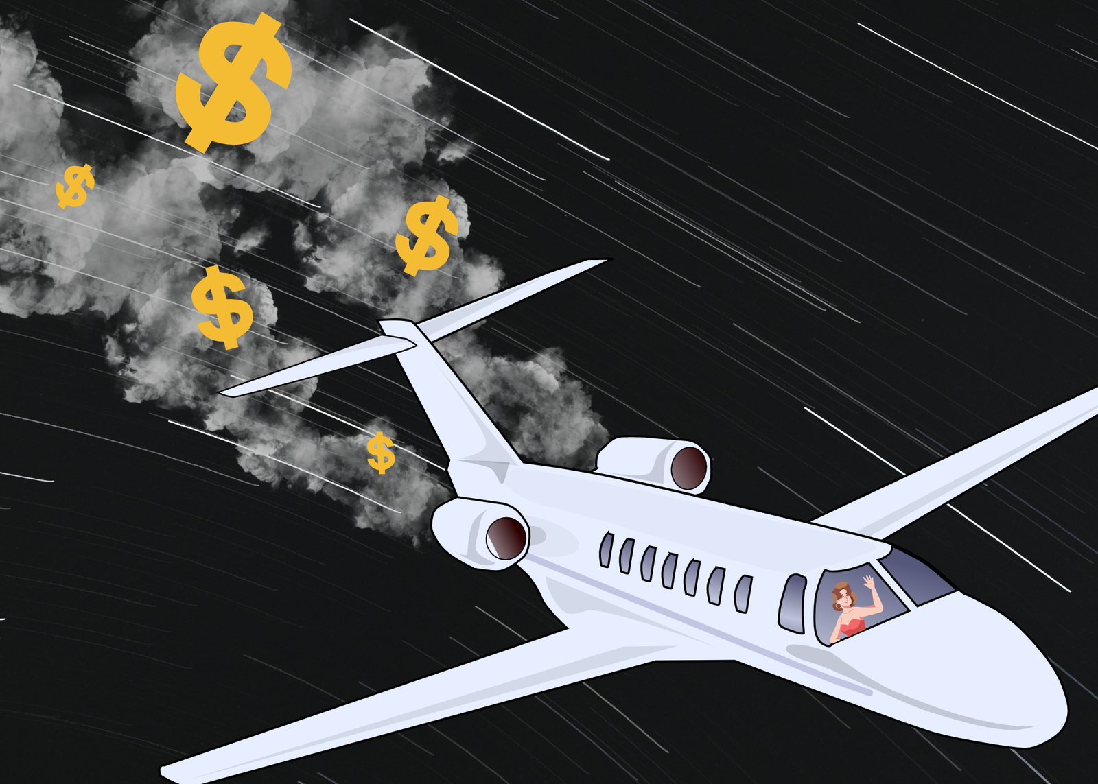 The cost of luxury