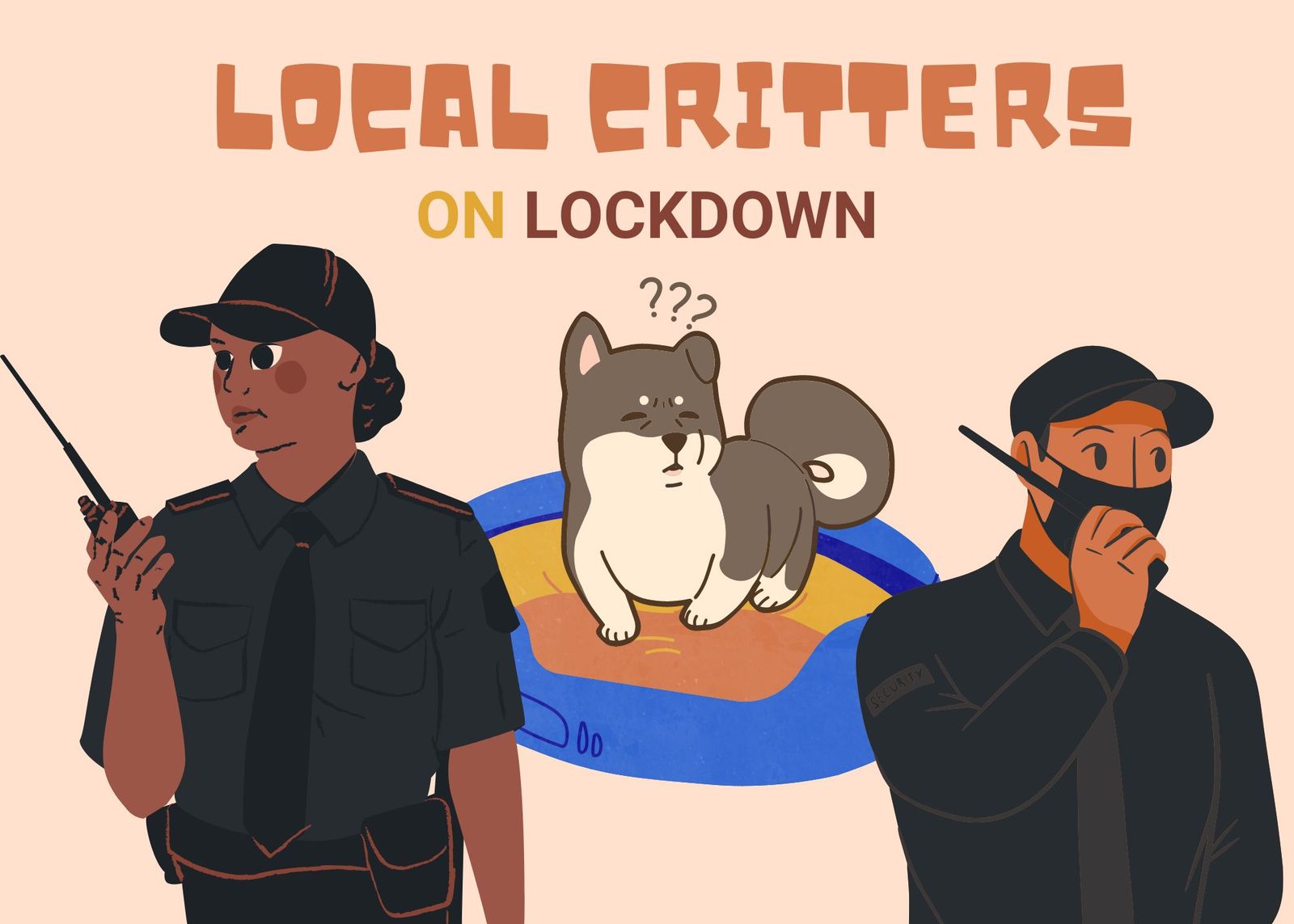 Municipalities fear for the life of their local critter mayor