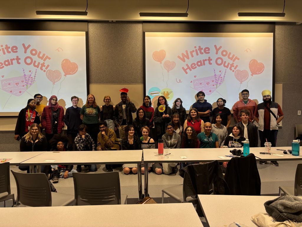 The Creative Writing Circle may be new, but the writing community is strong at UCalgary