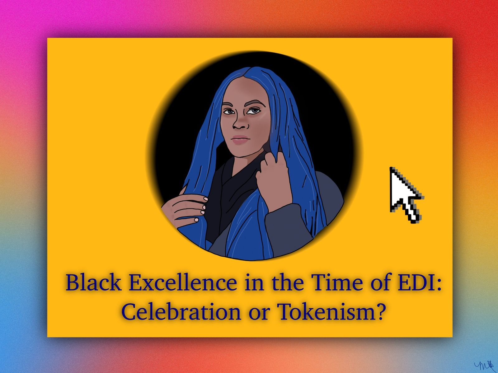 Adora Nwofor talks Black excellence in the time of EDI