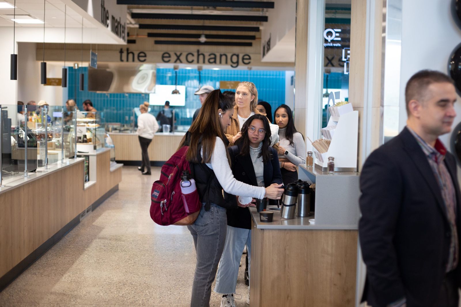 Haskayne School of Business opens new food centre in Mathison Hall