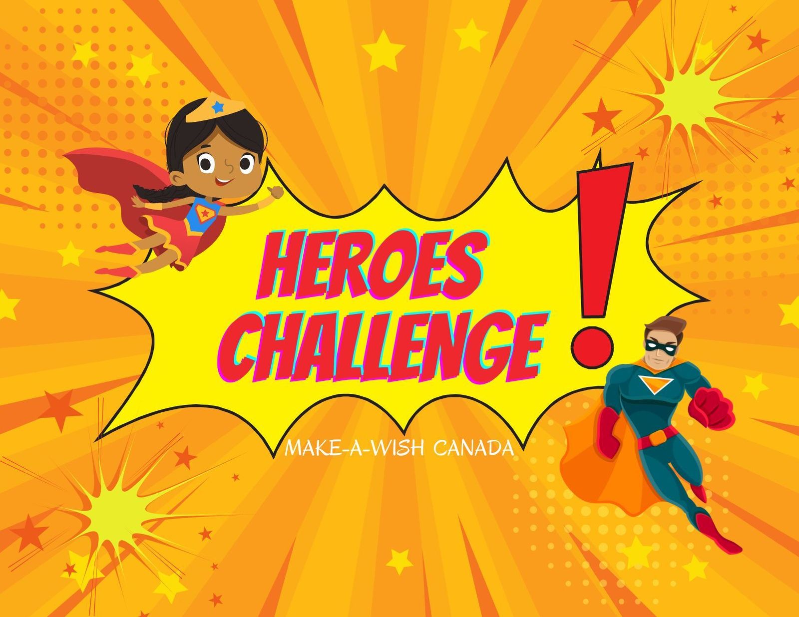 The Heroes Challenge Fundraiser is coming to Calgary
