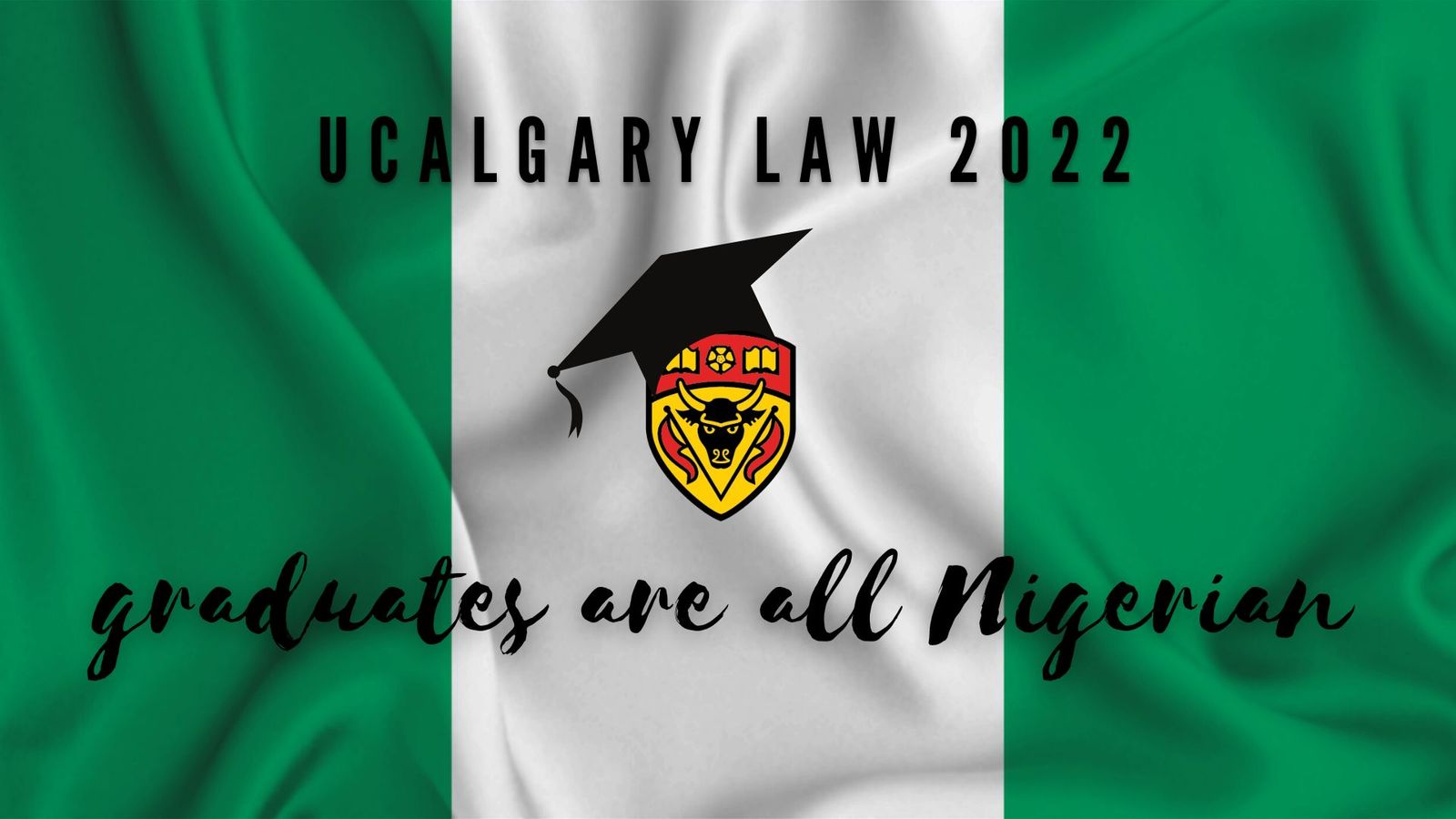 All U of C Master of Laws graduates are Nigerian this year