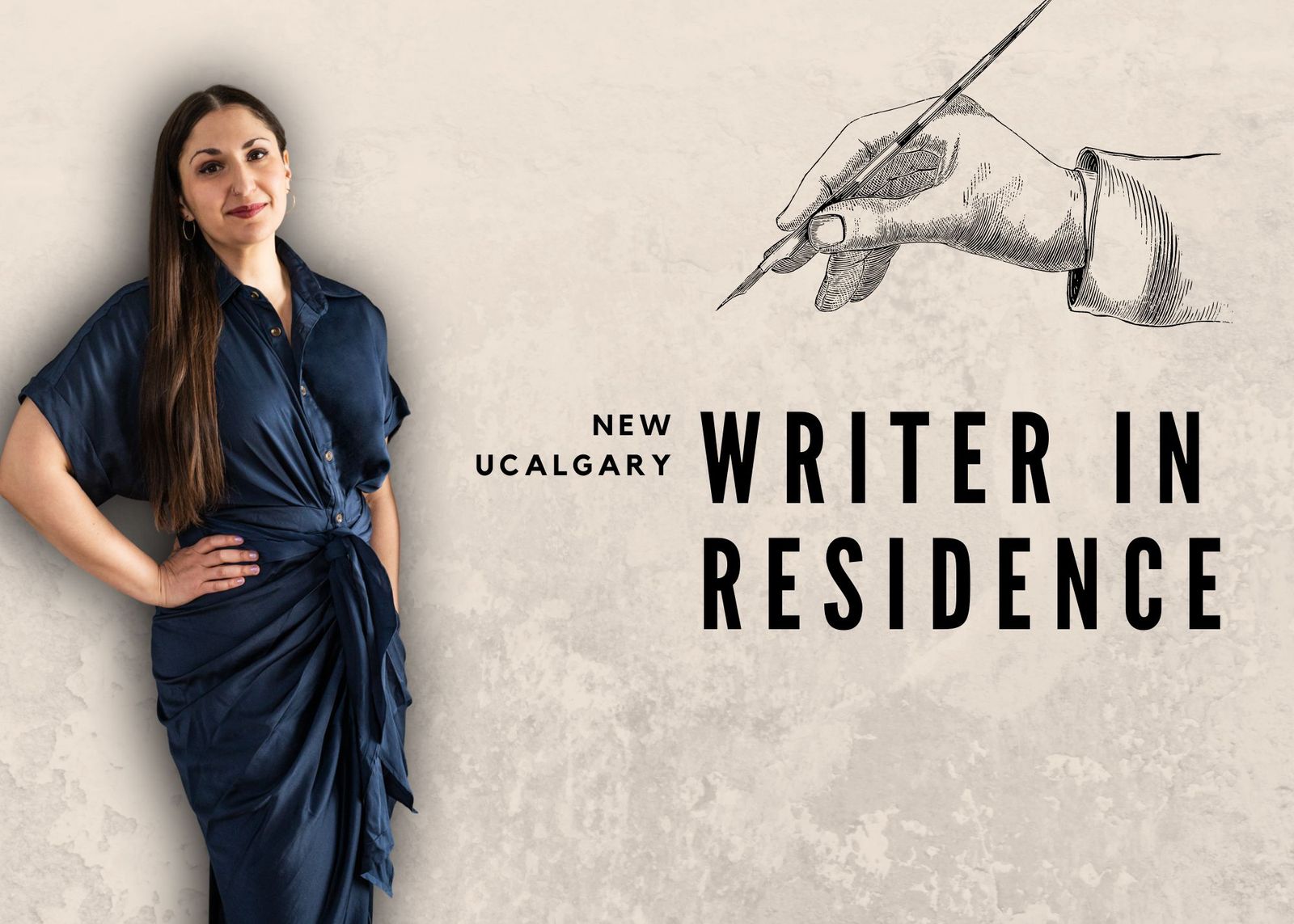 Leah Horlick becomes the university's new writer-in-residence