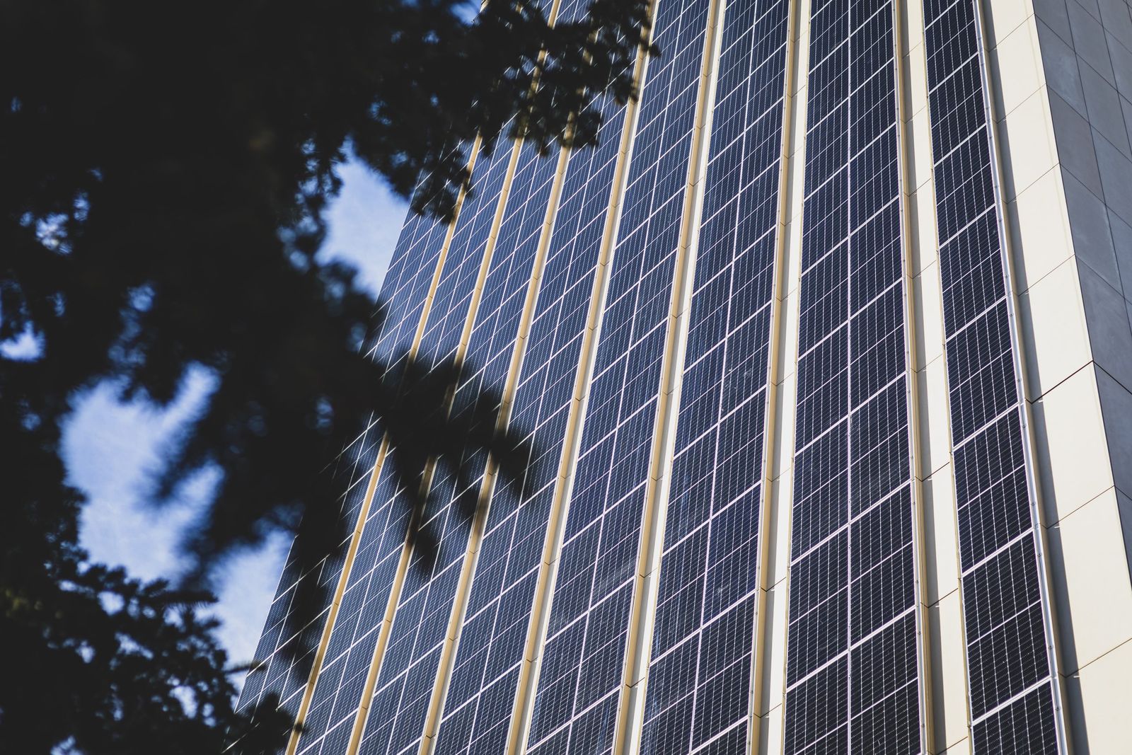 New Social Sciences building solar panel wall is a promising sign for future sustainability