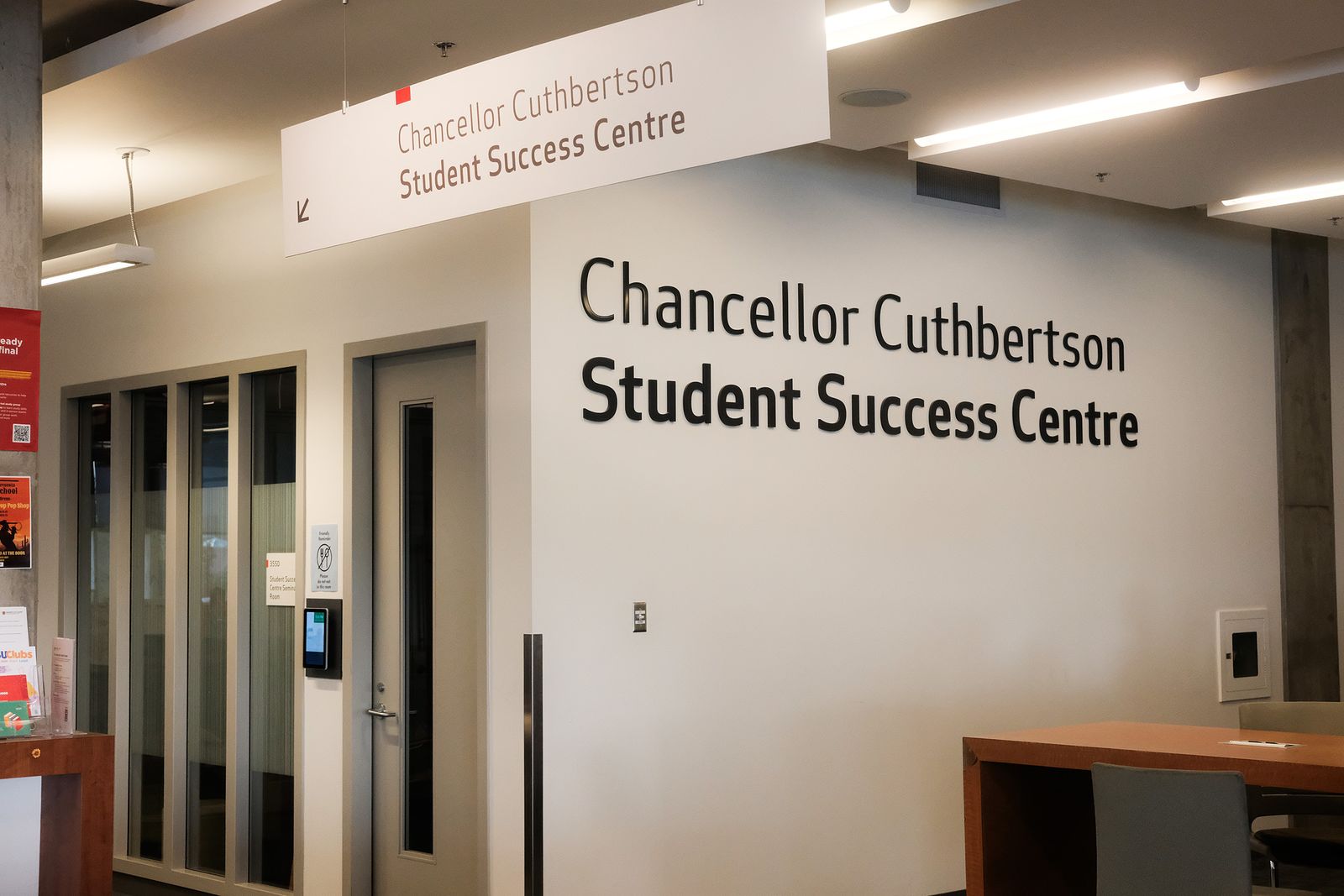 From first-year to graduate school, the Student Success Centre provides diverse programming for students