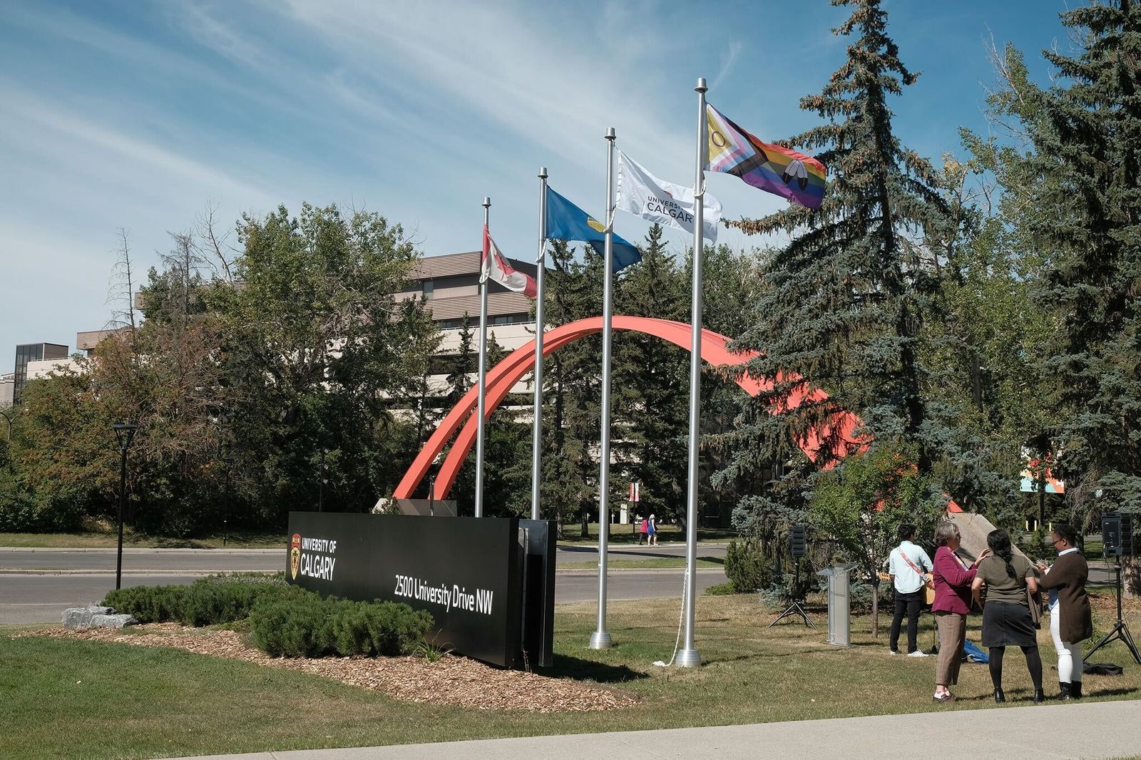 UCalgary Pride Week 2024 unites campus in celebration of LGBTQ2S+ inclusion and progress
