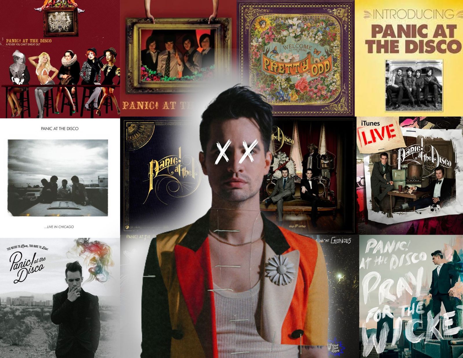 The End of All Things: Looking back at nearly 20 years of Panic! at the Disco