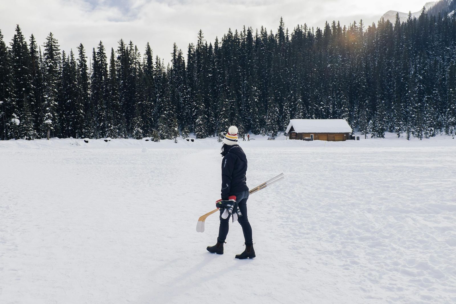 Building the future: removing barriers for women’s and girls hockey