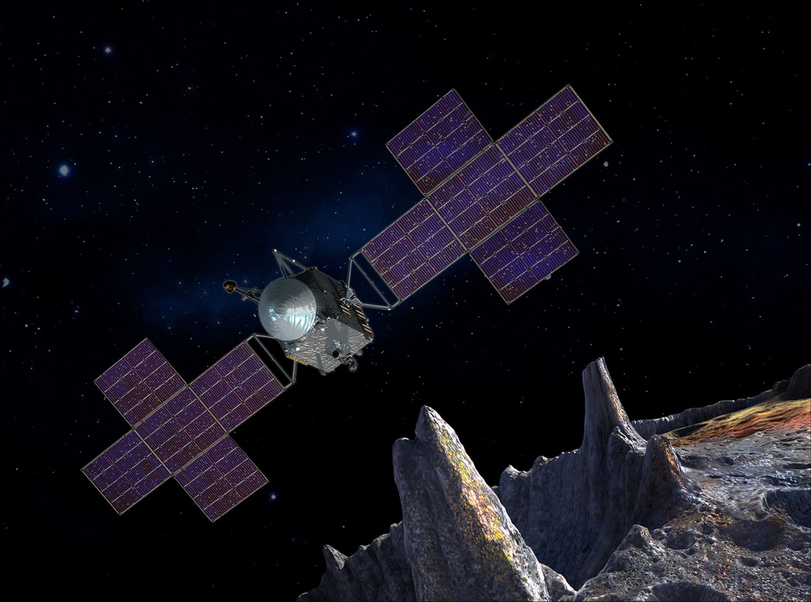 NASA’s Psyche mission: Space lasers and ion thrusters coming to an asteroid near you