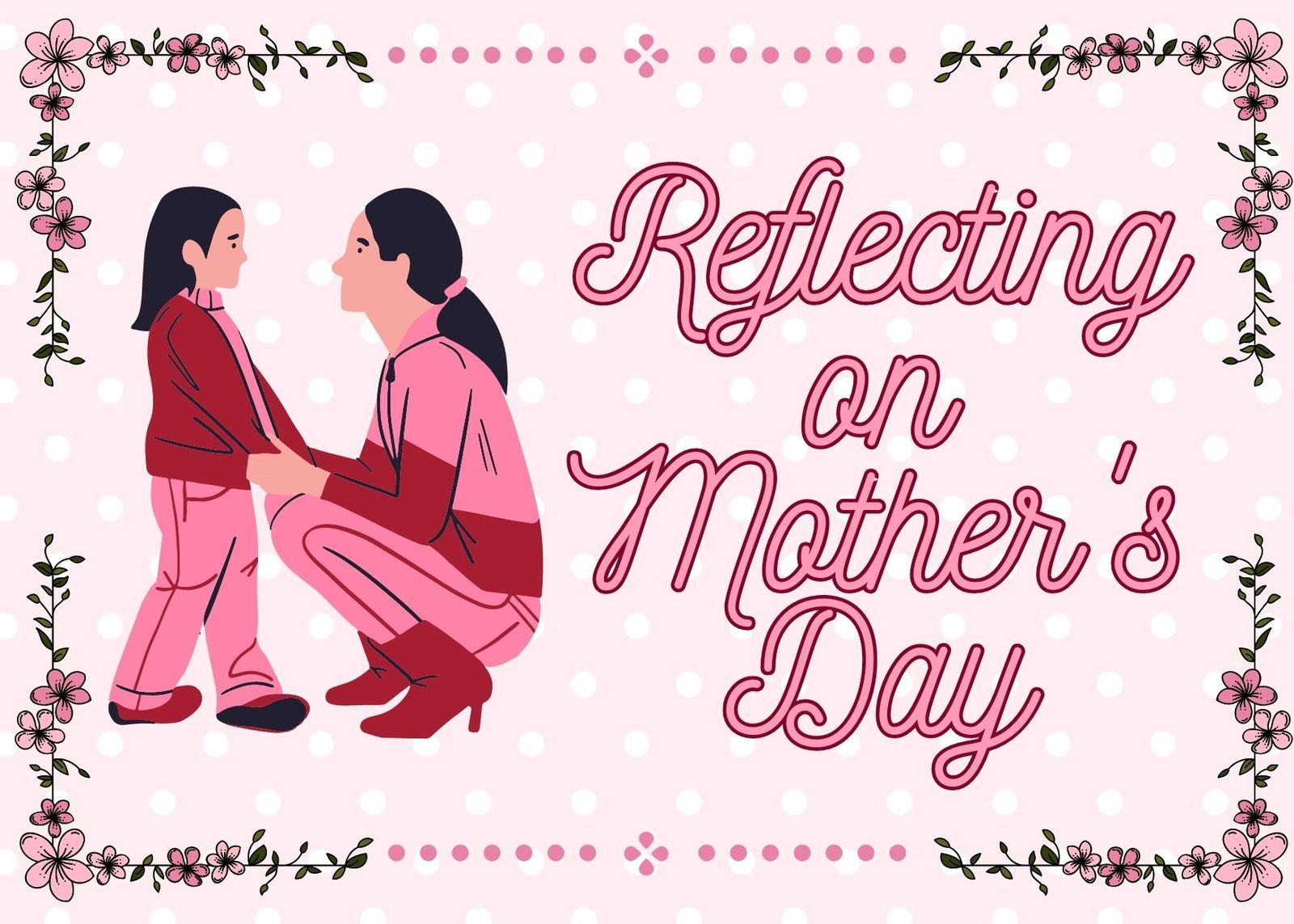 Having an unhealthy maternal relationship: A reflection on Mother's day