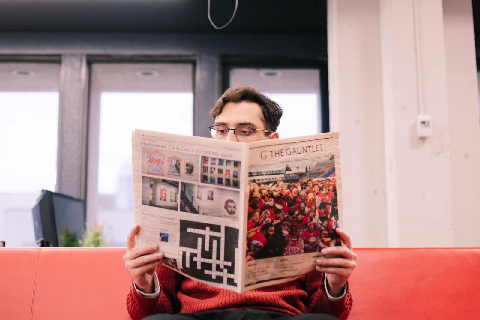 Letter from the Editor:  A reflection on the stories that shaped the Sports and Lifestyle sections at the Gauntlet