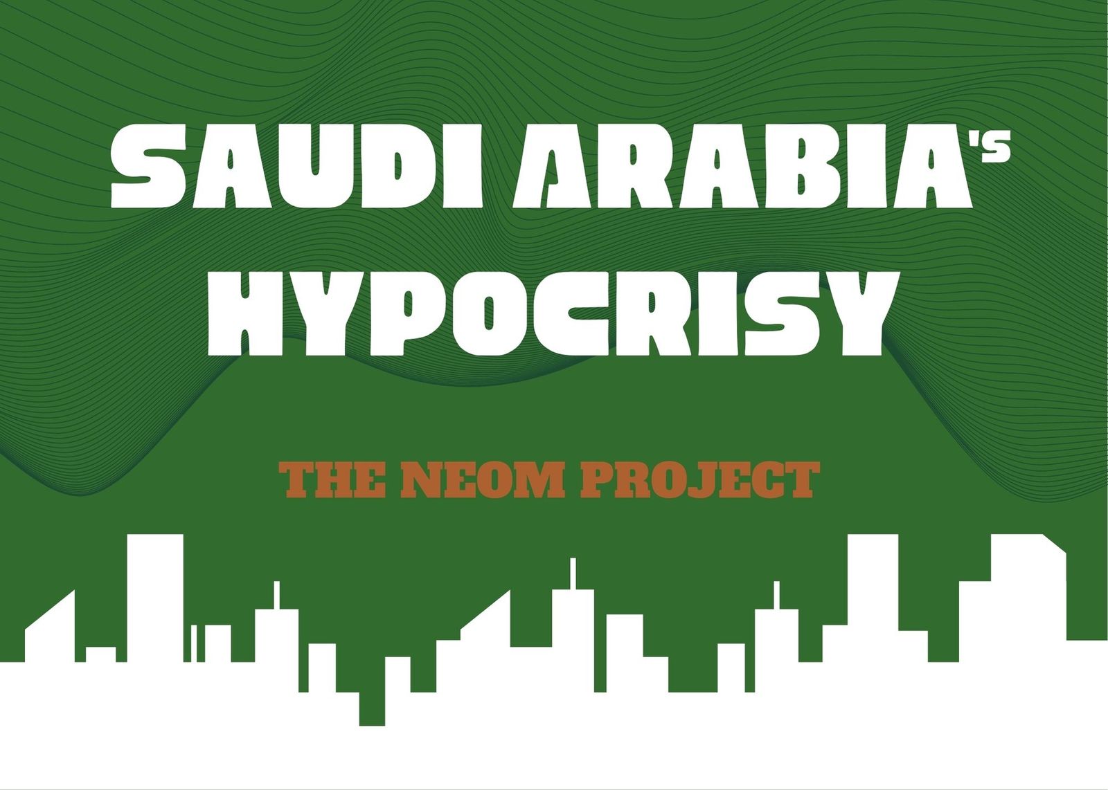 How Saudi Arabia's hypocrisy is getting out of hand