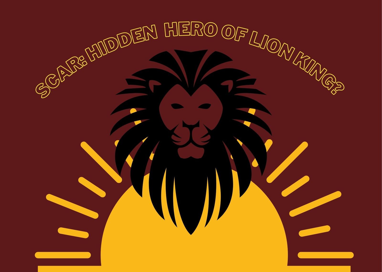 Why Scar is the hidden hero from The Lion King