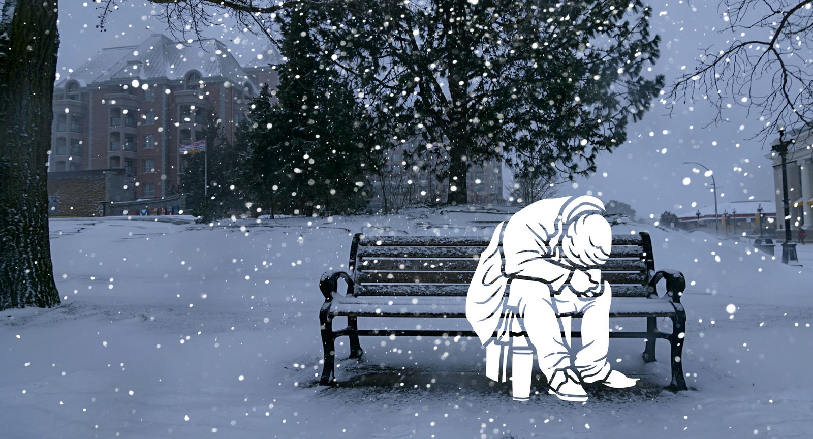 We must prioritize the vulnerable in our community during freezing climates