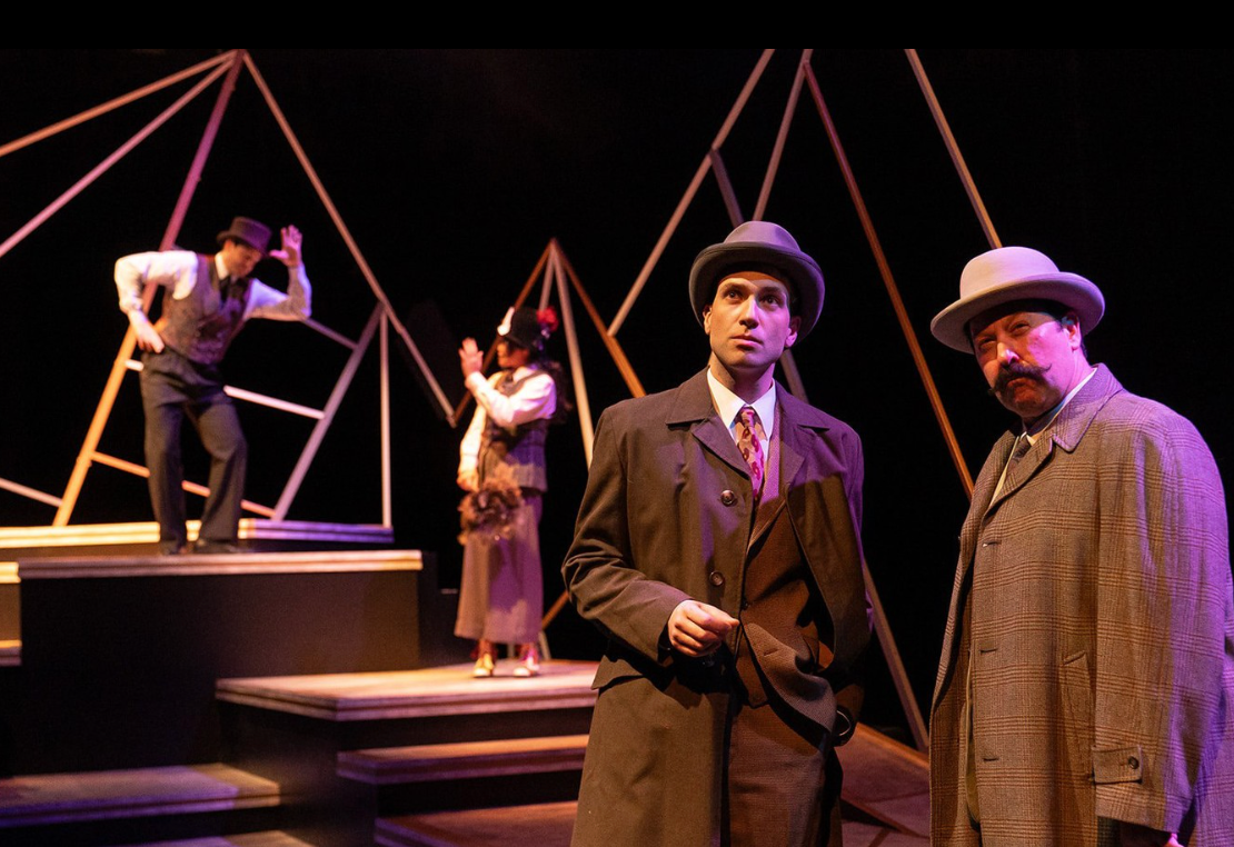 Heidi Damayo tells all with Vertigo Theatre’s production of Peril in the Alps