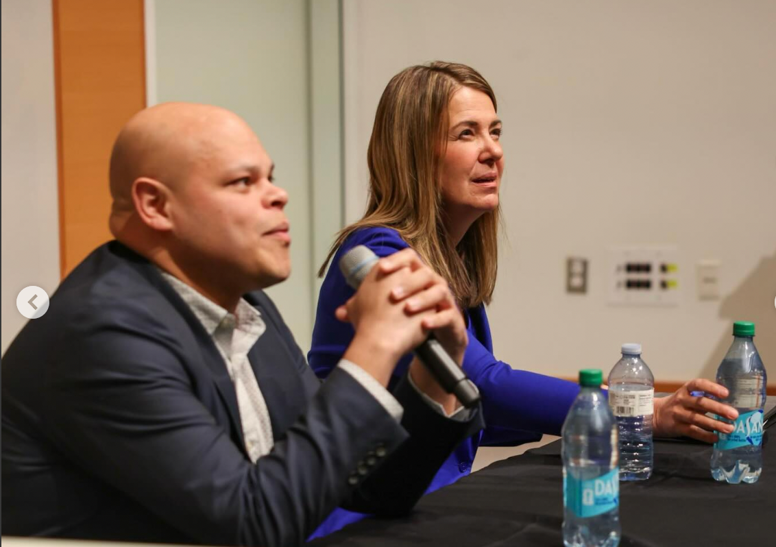 Campus Conservatives host Q&A with Premier Danielle Smith and MPs