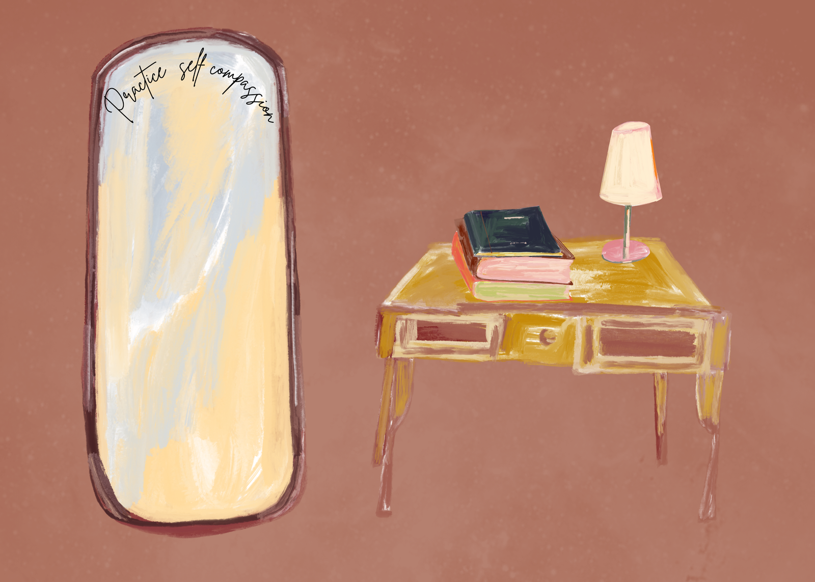 Exercises for better self-compassion during finals