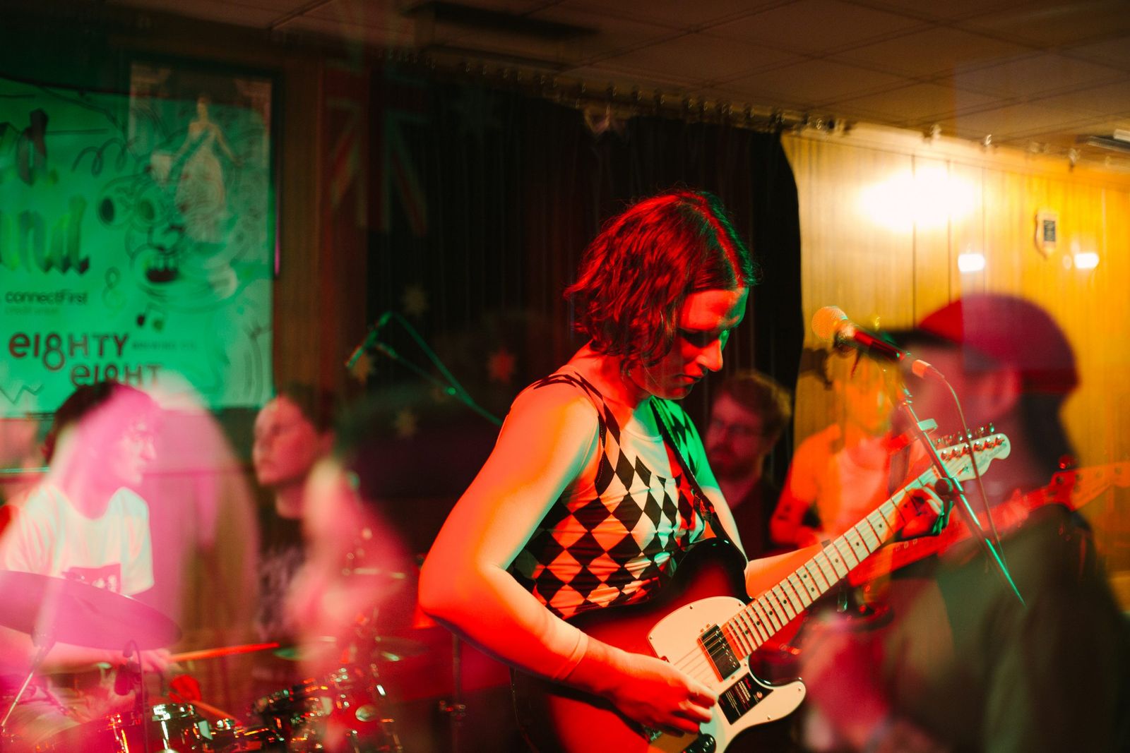 Sled Island Day One at the Royal Canadian Legion: Visual Feature